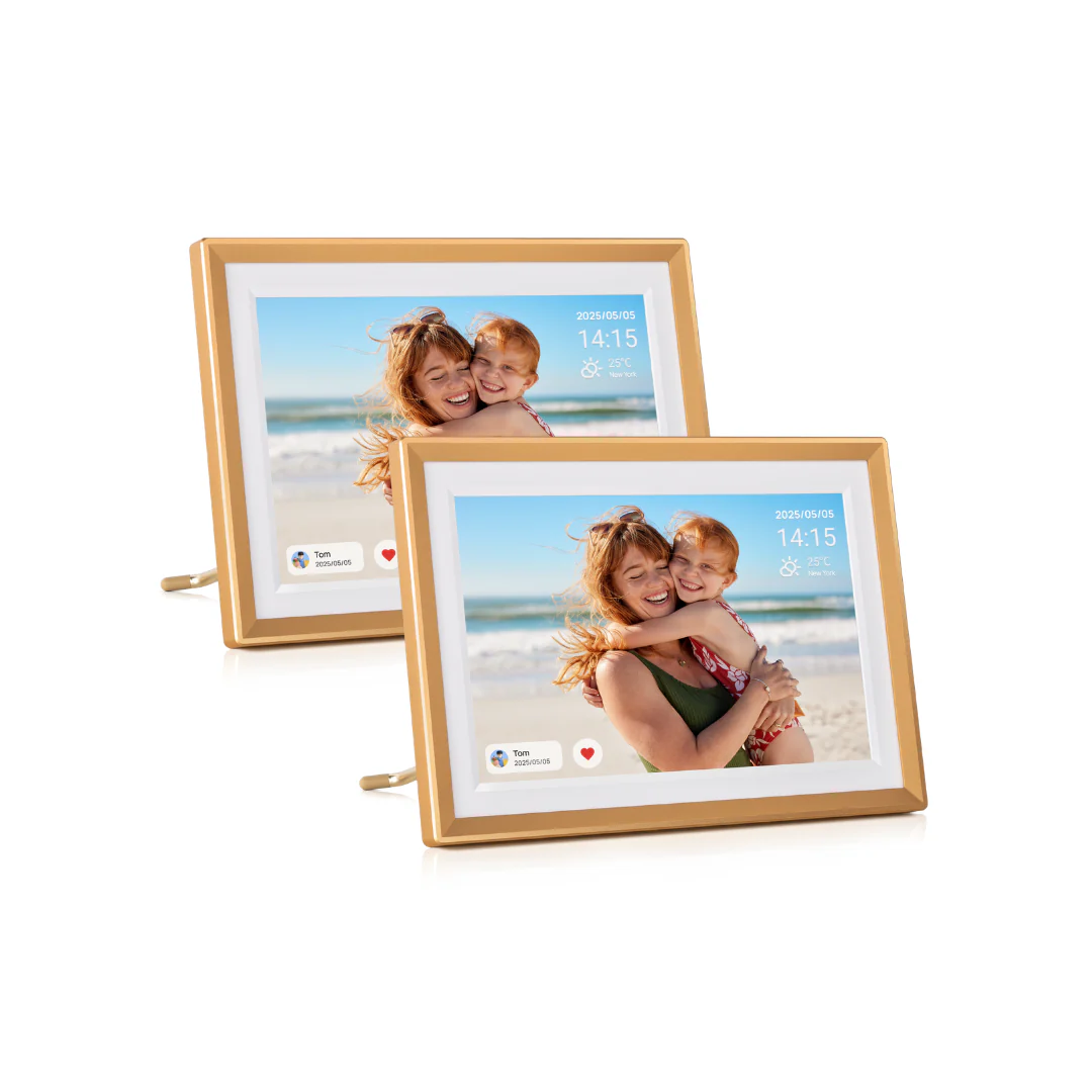 Arzopa D10 Champagne Gold | 10.1" Digital Photo Frame - Image 12