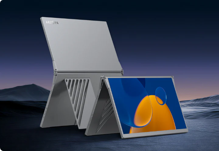 Arzopa E1 15.6" Portable Dual-Screen Monitor - Image 10