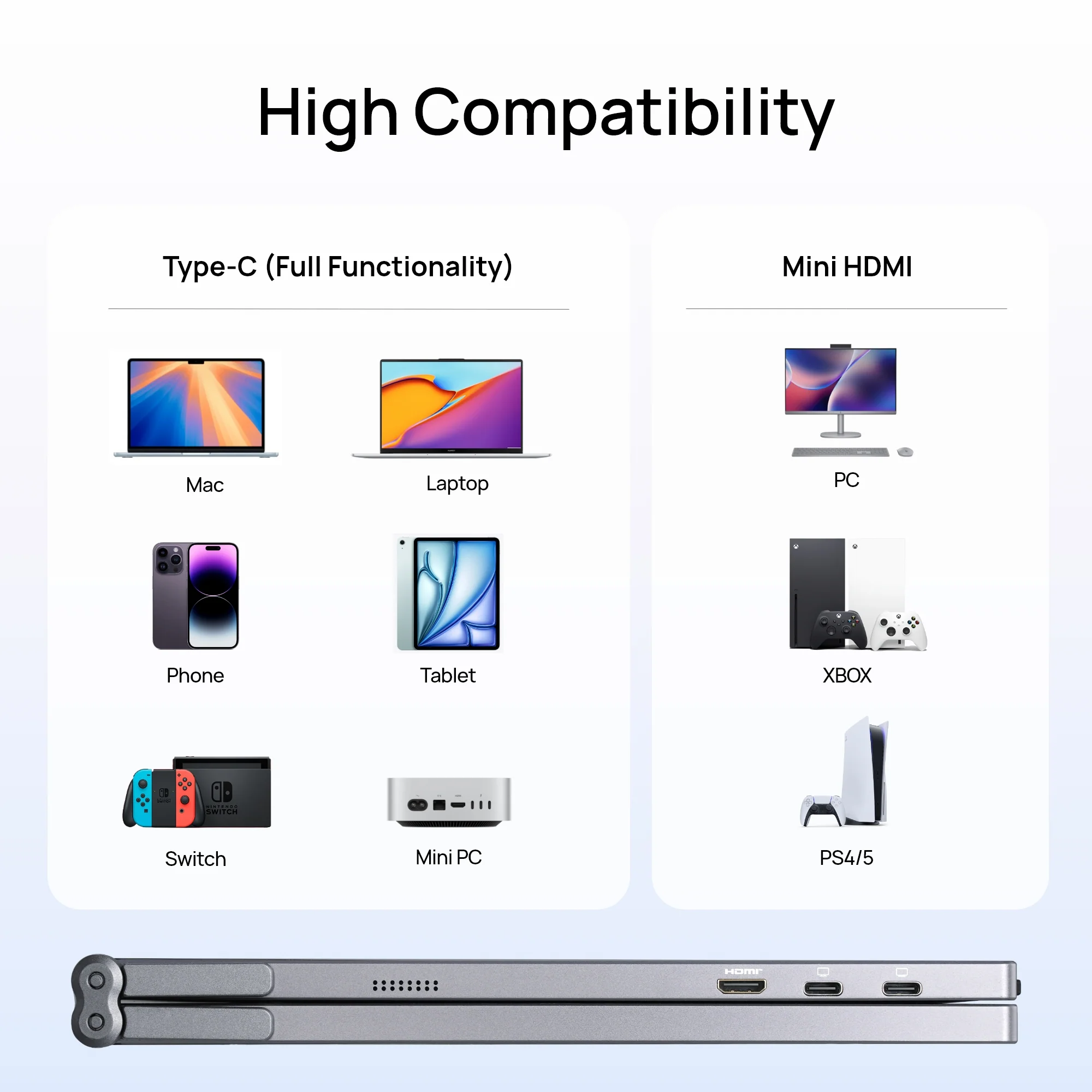 Arzopa E1 15.6" Portable Dual-Screen Monitor - Image 5