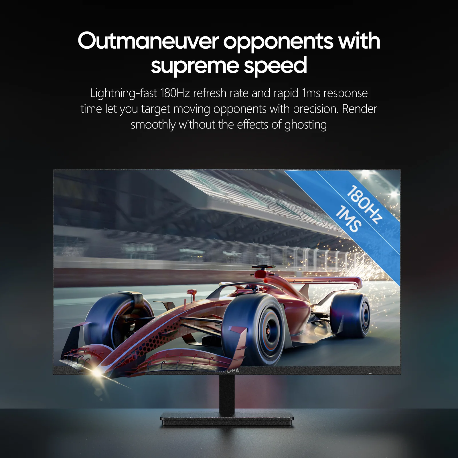 ARZOPA M1RC-27" 180Hz 2K QHD Gaming Monitor - Image 5