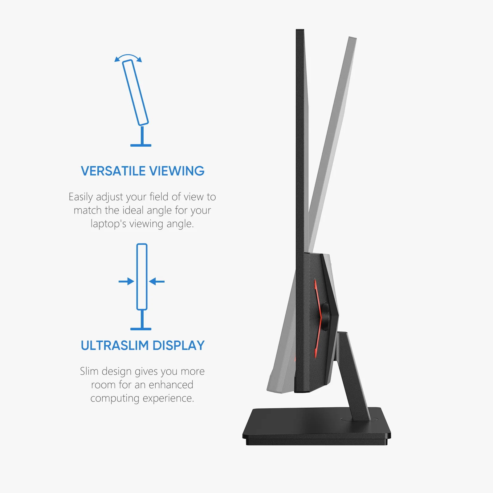 ARZOPA M1RC-27" 180Hz 2K QHD Gaming Monitor - Image 6