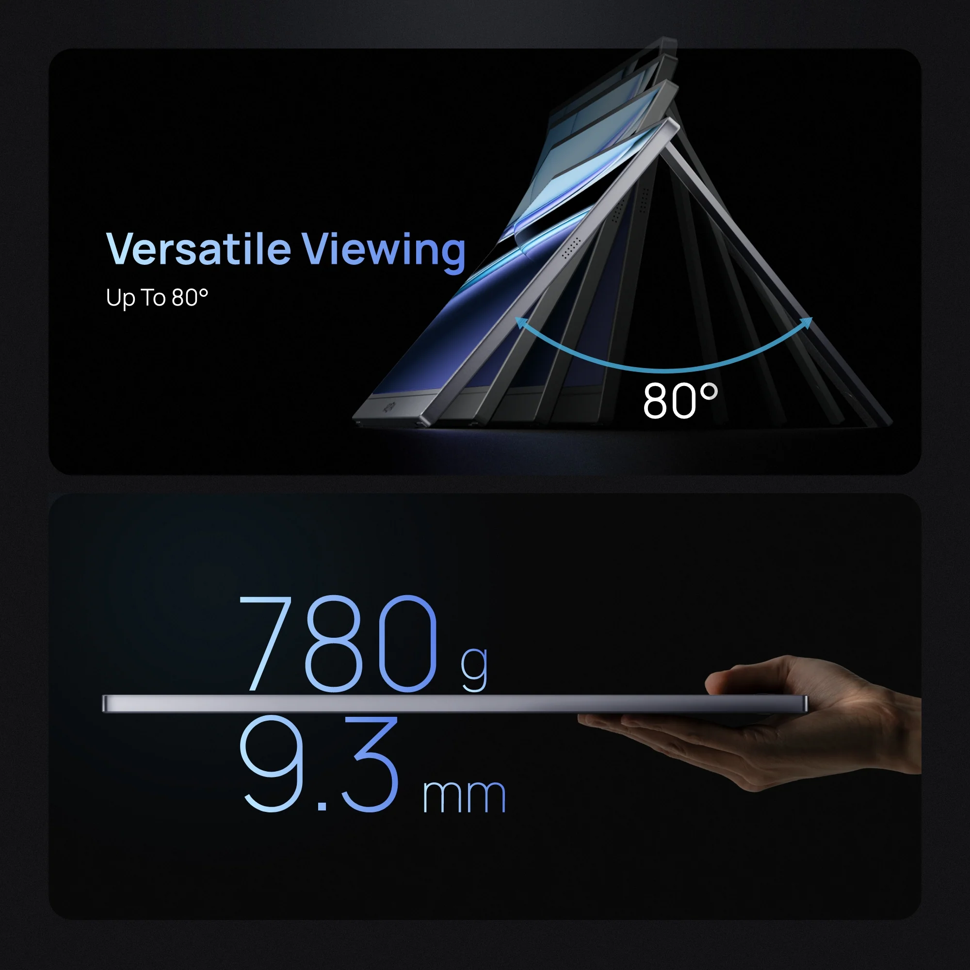 Arzopa Z3FC 16.1" 2.5K 180Hz Portable Gaming Monitor FreeSync - Image 6