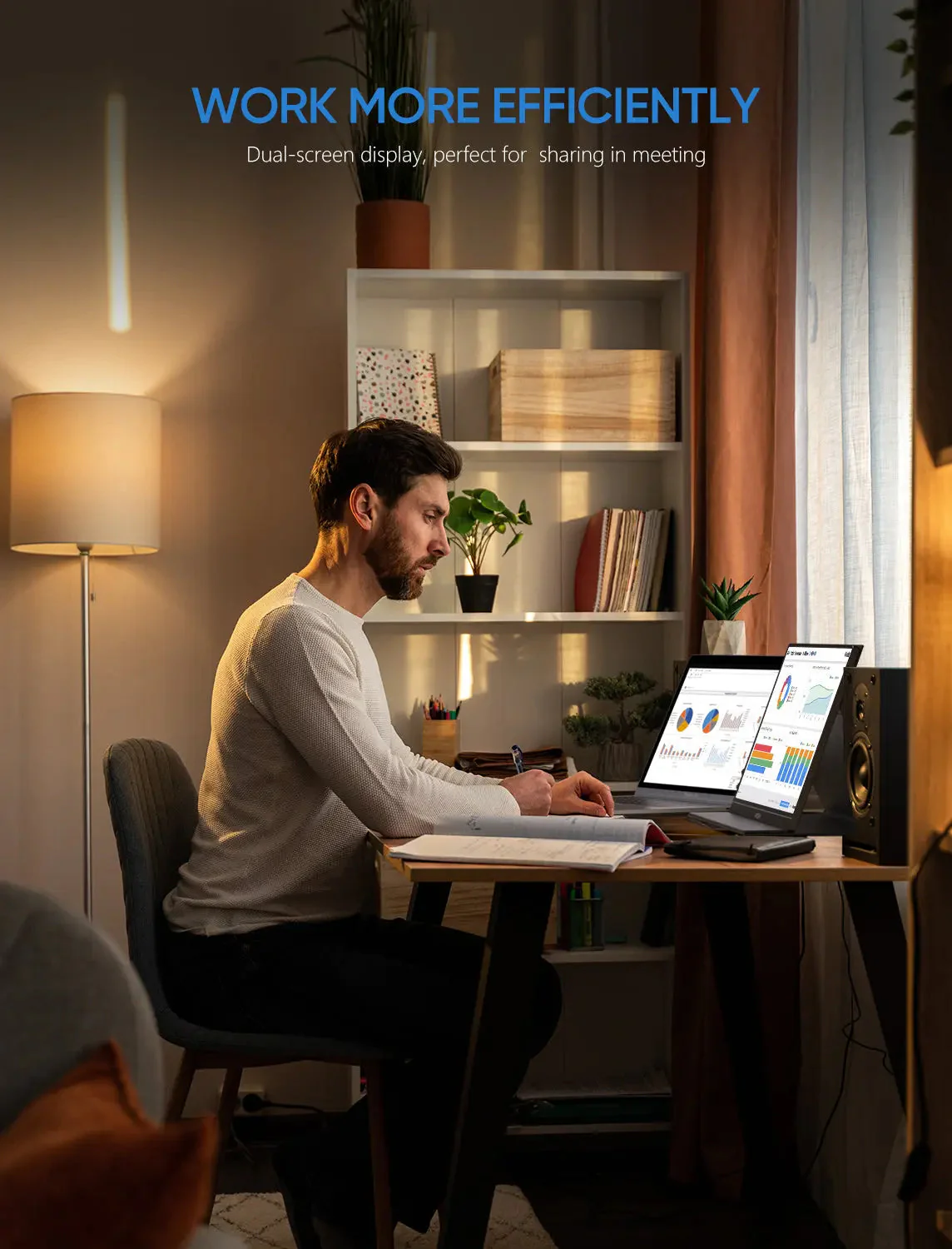 Arzopa S1 Table Portable Laptop Monitor | 15.6'' FHD 1080P - Image 6